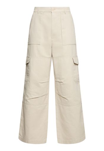 Patson Cotton Blend Twill Cargo Pants