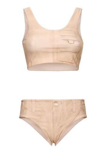 Cargo Effect Bikini