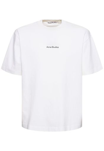 Exford Logo Cotton T-shirt