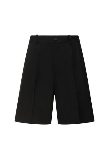 Radd Tailored Woven Wool Shorts