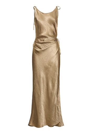 Dayla Satin Midi Dress