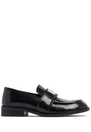 25mm Bargot Leather Loafers