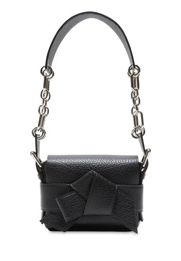 Small Musubi Chain Leather Shoulder Bag