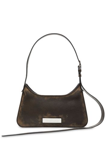 Mini Platt Leather Shoulder Bag