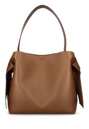 Midi Musubi Leather Shoulder Bag