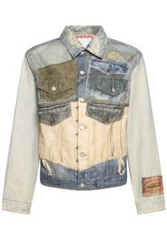 Orset Printed Denim Jacket