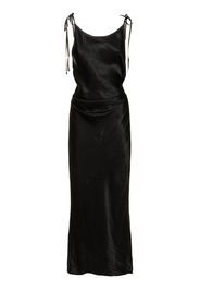 Dayla Satin Midi Dress