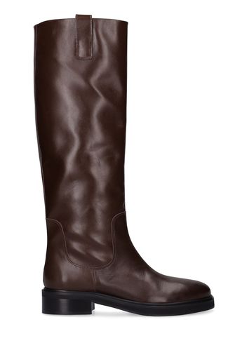 45mm Henry Leather Tall Boots