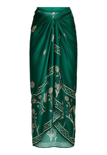 Lavanda Printed Midi Skirt