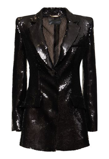 Fitted Sequined Jacket