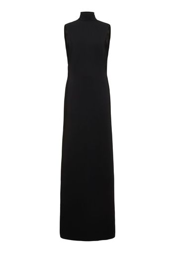 Cady Viscose Stretch Long Dress