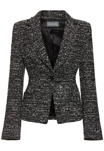 Single Breasted Tweed Jacket