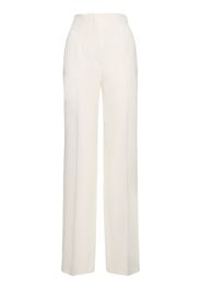 High Rise Envers Satin Wide Pants