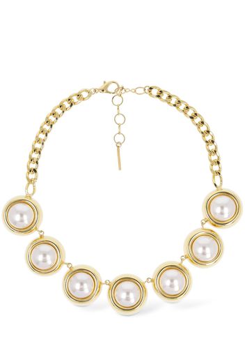 Round Pearl Necklace