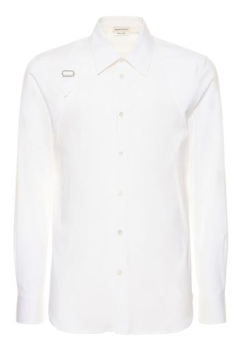 Stretch Cotton Shirt