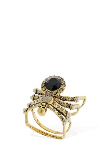 Spider Brass Ring