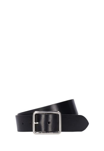 4cm Leather Belt