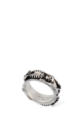 Dancing Metal Skeleton Ring