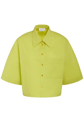 Compact Cotton Poplin Shirt