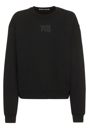 Essential Logo Cotton Jersey Sweatshirt