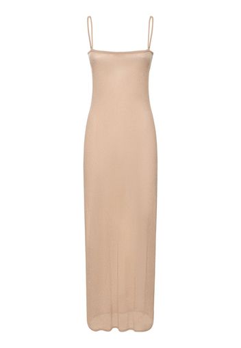 Viscose Cami Maxi Slip Dress