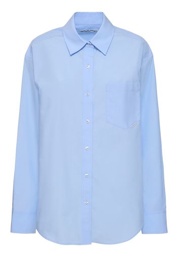 Boyfriend Cotton Shirt