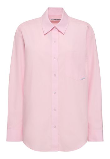 Boyfriend Cotton Shirt