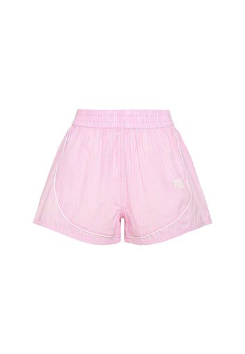 Mini Cotton Sweat Shorts