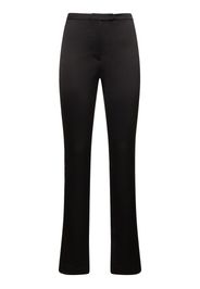 Tailored Logo Cotton Blend Leggings