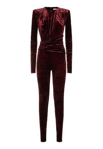 Crushed Velvet Jumpsuit