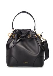 Medium Nappa Leather Top Handle Bag