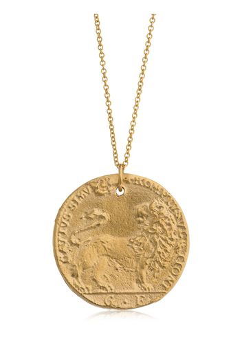 Il Leone Medallion Necklace