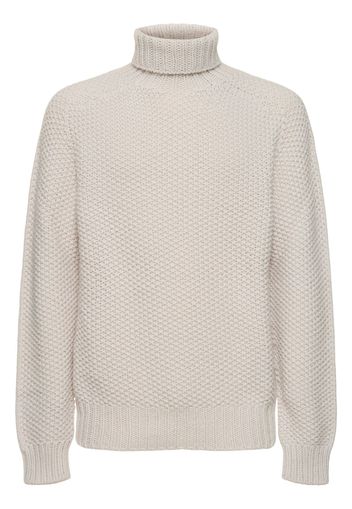 Finar Turtleneck Knit Sweater