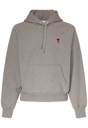 Logo Cotton Hoodie