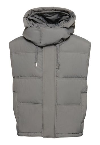 Technical Water-repellent Down Vest