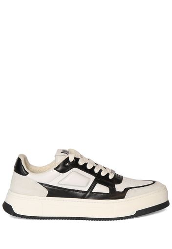 New Arcade Leather Low Top Sneakers