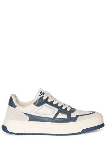 New Arcade Leather Low Top Sneakers