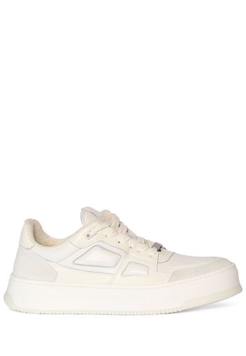 New Arcade Leather Low Top Sneakers