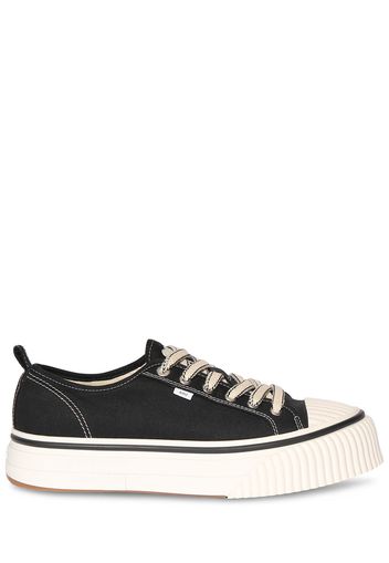 Ami Cotton Low Top Sneakers