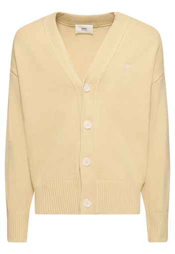 Adc Cotton & Wool Cardigan