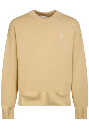 Adc Cotton & Wool Crewneck Sweater