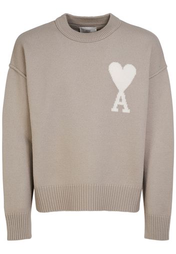 Adc Felted Wool Knit Sweater