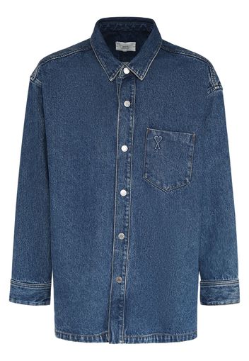 Adc Oversized Denim Overshirt