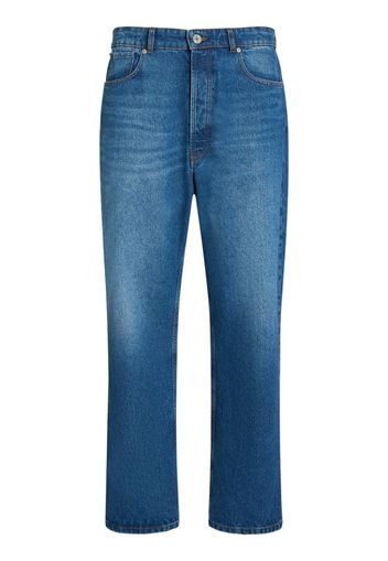 Loose Cotton Denim Jeans