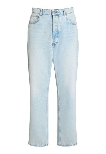 Loose Cotton Denim Jeans