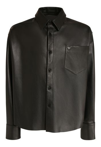 Adc Leather Overshirt