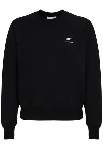 Logo Printed Boxy Sweatshirt