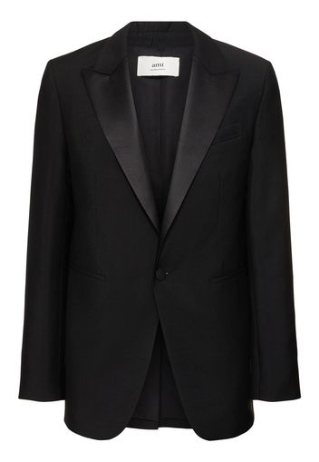 Wool & Mohair Tuxedo Jacket