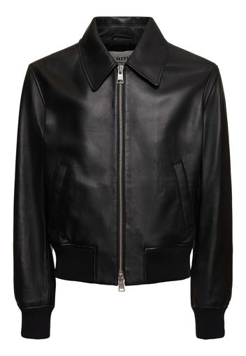 Leather Zip Jacket