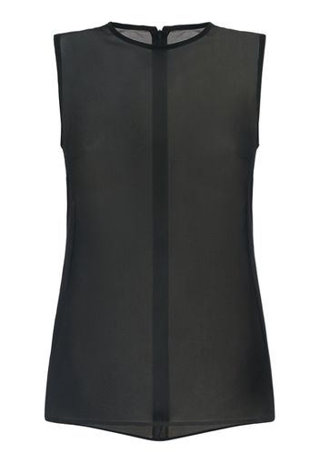 Silk Georgette Tank Top